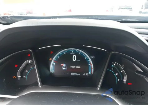 2017 Honda Civic Ex z USA, uszkodzony, nr VIN 19XFC2F70HE070747